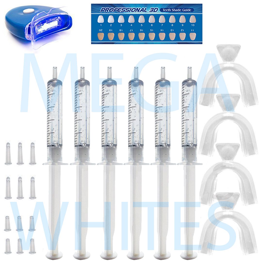 HOME TEETH WHITENING KIT TOOTH WHITENER STRONG LASER DENTAL GELPROFESSIONAL eBay